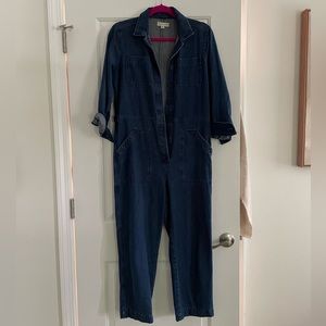 Tradlands Guide Coveralls - Denim - Sz Medium